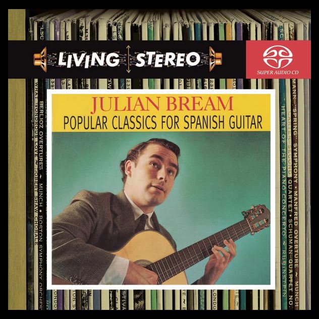Popular Classics For Spanish Guitar – Julian Bream-无损音乐下载