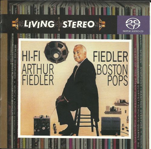 HI-FI费德勒 – 费德勒（指挥）波士顿大众管弦乐团 – Arthur Fiedler, conductor; Boston Pops Orchestra-无损音乐下载