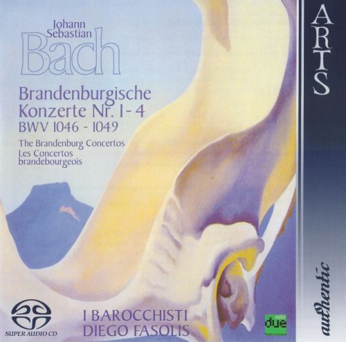 I Barocchisti – Diego Fasolis – Bach Brandenburgische Konzerte Nr. 1-4 BWV 1046-1049 – Duilio Galfetti (Violin), Thomas M�ller, Raul Diaz (Natural Horns)-无损音乐下载