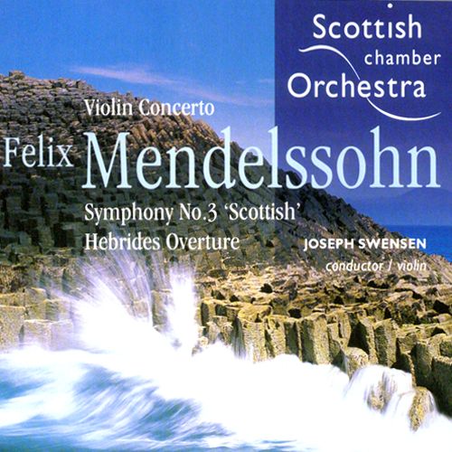 Scottish Chamber Orchestra & Joseph Swensen Symphony No. 3 - Scottish Chamber Orchestra-无损音乐下载