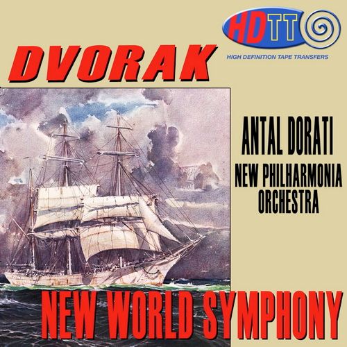 Dvorak Symphony No. 9 - Antal Dorati•The New Philharmonia Orchestra [FLAC 分轨]-无损音乐下载