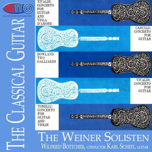 The Classical Guitar  - The Weiner Solisten Wilfried Bottcher Con. Karl Scheit Guitar [FLAC 分轨]-无损音乐下载