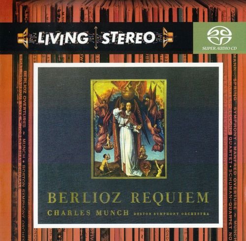 白辽士 – 安魂曲 孟许（指挥）波士顿交响乐团 安赫丽丝（女高音）（双碟）1959 DSD DFF Disc 2 – Charles Munch, conductor; Boston Symphony Orchestra; New England Conservatory Chorus; Leopold Simoneau, tenor-无损音乐下载