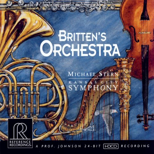 Britten’s Orchestra – Michael Stern、Kansas City Symphony [FLAC 分轨]-无损音乐下载
