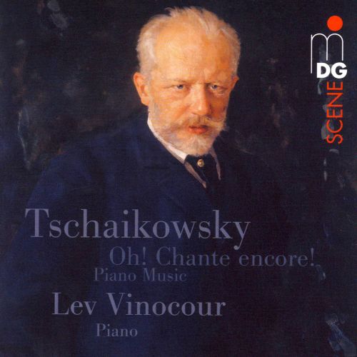 Peter Tschaikowsky Oh! Chante Encore!： Piano Music – Lev Vinocour, piano [FLAC 分轨]-无损音乐下载