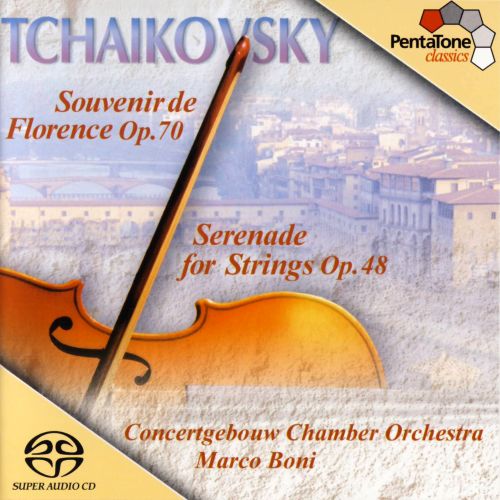 TCHAIKOVSKY： Serenade for Strings、Souvenir de Florence – Marco Boni [FLAC 分轨]-无损音乐下载