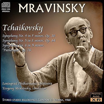 Tchaikovsky Symphonies 4-6 – Yevgeni Mravinski； Leningrad Philharmonic Orchestra [FLAC 分轨]-无损音乐下载