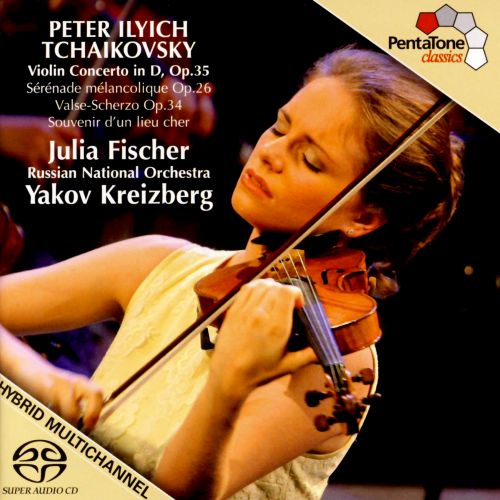 Julia Fischer, violin & Russian National Orchestra & Yakov Kreizberg, conductor – Julia Fischer, violin & Russian National Orchestra & Yakov Kreizberg, conductor [FLAC 分轨]-无损音乐下载