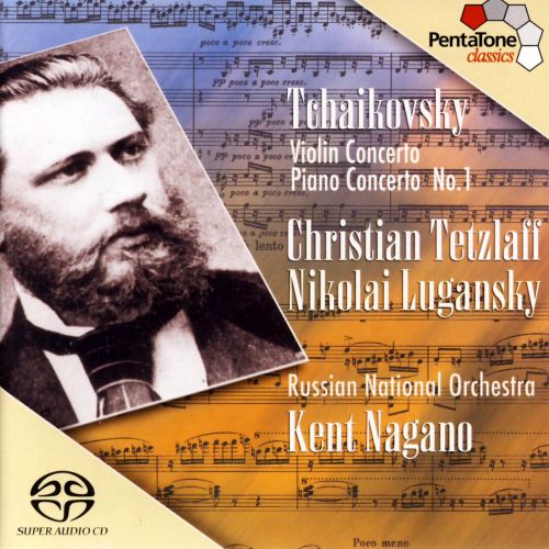 TCHAIKOVSKY：Violin Concerto in D major、Piano Concerto in B flat minor – Kent Nagano-无损音乐下载