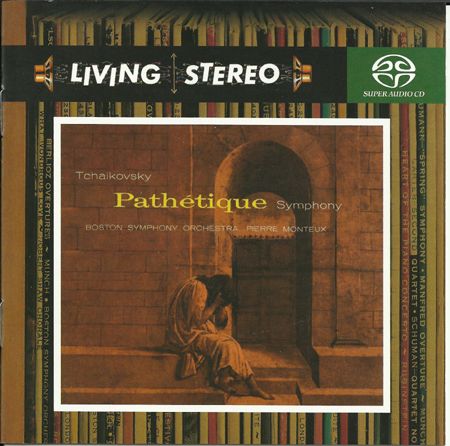 柴可夫斯基 - 第六号交响曲（悲怆）蒙都（指挥）波士顿交响乐团 1955   DSD DFF - Pierre Monteux, conductor; Boston Symphony Orchestra-无损音乐下载
