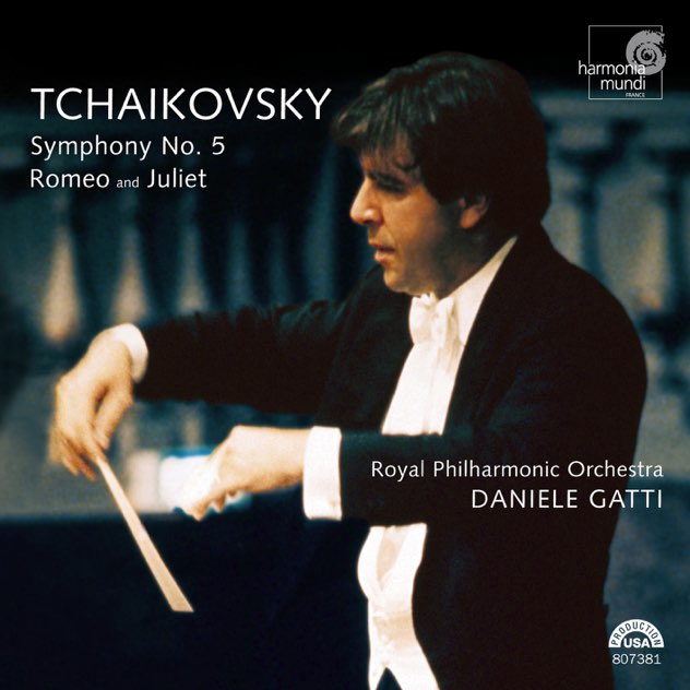 Tchaikovsky Symphony No. 5 & Romeo and Juliet – Royal Philharmonic Orchestra, Daniele Gatti-无损音乐下载