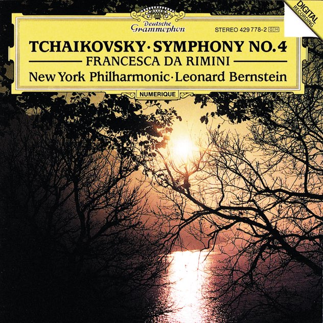 TCHAIKOVSKY: SYMPHONY NO. 4; THE NUTCRACKER SUITE – LEONARD BERNSTEIN, NEW YORK PHILHARMONIC-无损音乐下载
