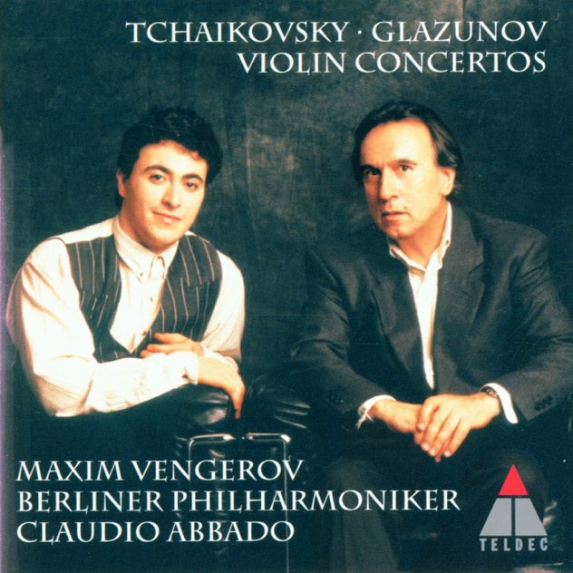 TCHAIKOVSKY & GLAZUNOV / VIOLIN CONCERTOS – TCHAIKOVSKY & GLAZUNOV / VIOLIN CONCERTOS-无损音乐下载