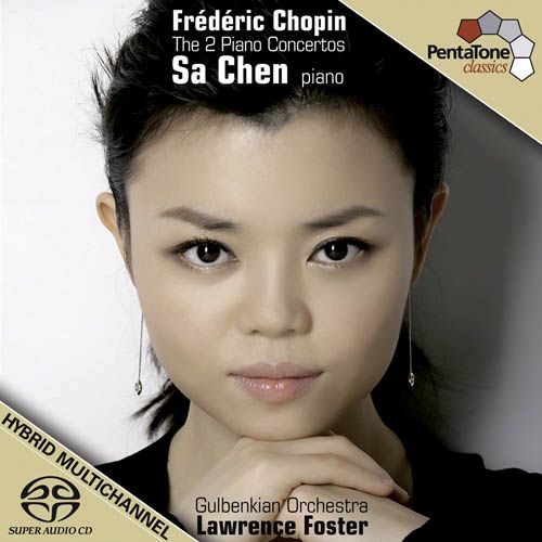 Chopin. The Piano Concertos – 陈萨／Sa Chen [FLAC 分轨]-无损音乐下载