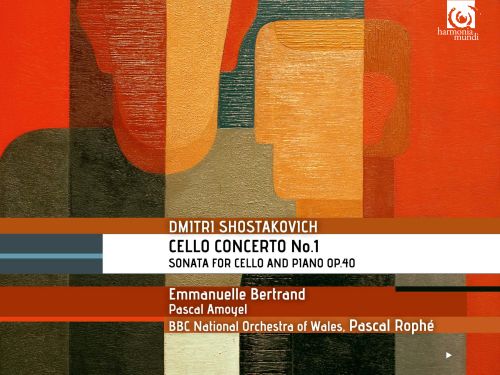 Shostakovich： Cello Concerto No. 1 - Emmanuelle Bertrand and BBC National Orchestra of Wales [FLAC 分轨]-无损音乐下载