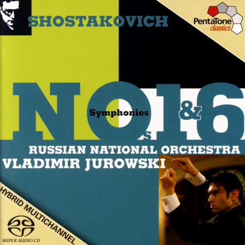 SHOSTAKOVICH：Symphonies Nos. 1 and 6 – Russian National Orchestra [FLAC 分轨]-无损音乐下载