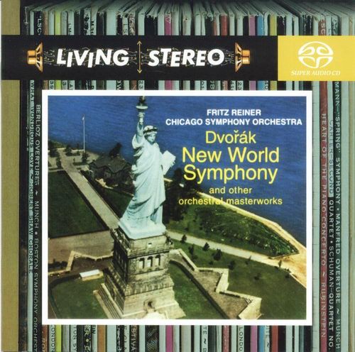 德沃夏克 – 第九号交响曲（新世界）莱纳（指挥）芝加哥交响乐团 (RCA.2005)  DSD DFF – Fritz Reiner, conductor; Chicago Symphony Orchestra-无损音乐下载