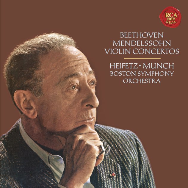 Beethoven: Violin Concerto; Mendelssohn: Violin Concerto - Jasha Heifetz, Violin; Charles Munch, Conductor; Boston Symphony Orchestra-无损音乐下载