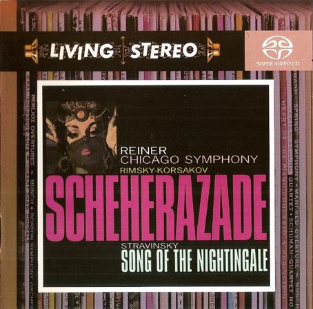 林姆斯基.高沙可夫 - 天方夜谭 史特拉汶斯基 - 夜莺之歌 莱纳（指挥）芝加哥交响乐团  DSD DFF - Fritz Reiner, conductor; Chicago Symphony Orchestra; Sidney Harth, violin-无损音乐下载
