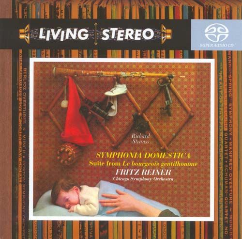 理查史特劳斯 - 家庭交响曲 莱纳（指挥）芝加哥交响乐团 (RCA.2007)  DSD DFF - Fritz Reiner, conductor; Chicago Symphony Orchestra-无损音乐下载
