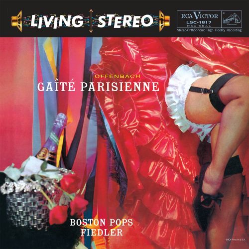 Offenbach: Gaite parisienne; Rossini-Respighi: La boutique fantasque – Arthur Fiedler, conductor; Boston Pops Orchestra-无损音乐下载
