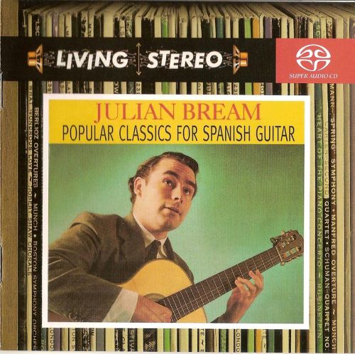 西班牙吉他名曲代表作 - 布林姆（吉他） 1962 (RCA.2007)  DSD DFF - Julian Bream-无损音乐下载