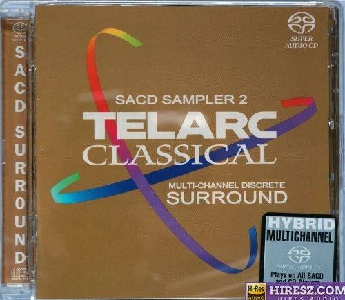 《泰拉克古典试音碟》(Telarc Classical SACD Sampler Ⅱ)[TELRAC SACD-60007]DSD-无损音乐下载