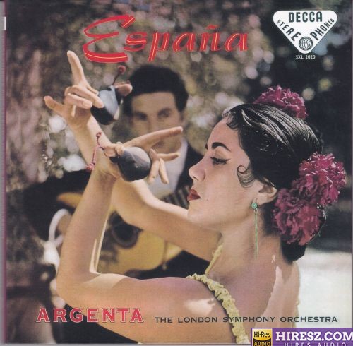 【古典音乐】阿根塔《西班牙狂想曲》SACD【ISO】-无损音乐下载