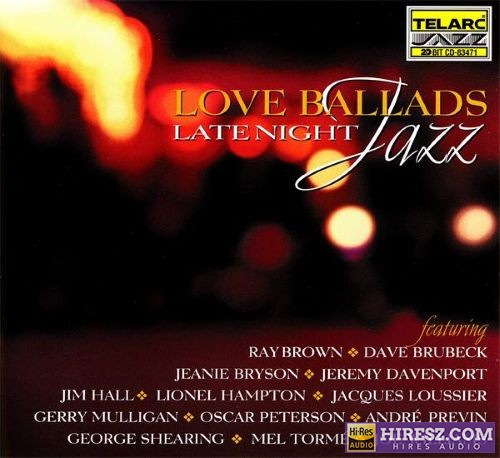 【柔顺爵士】VA - 1999 - Love Ballads Late Night Jazz (FLAC)-无损音乐下载
