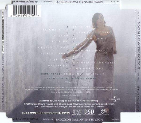 图片[1]-Moyan Brennan – Two Horizons (Universal Records 2003)-无损音乐下载