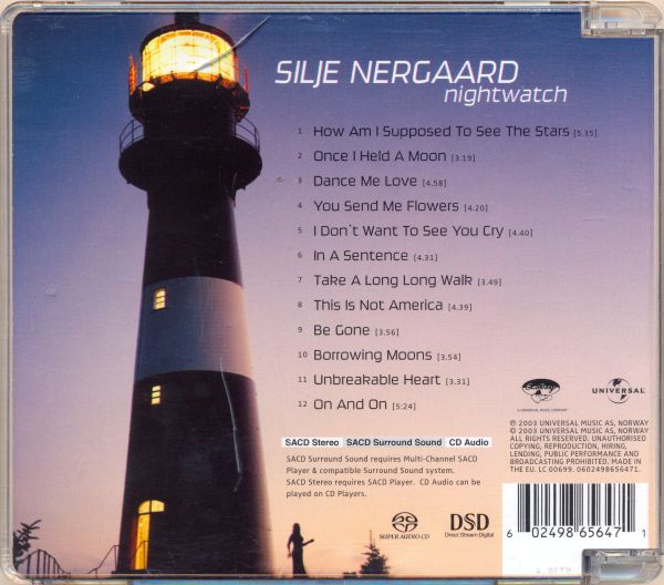 图片[1]-【环球】Silje Nergaard西莉雅‧娜嘉《Nightwatch 夜夜守候》-无损音乐下载