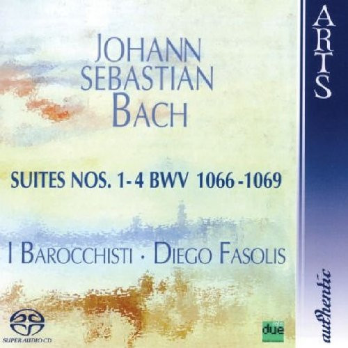 Bach Orchestral Suites - Various Artists [5.1声道]-无损音乐下载