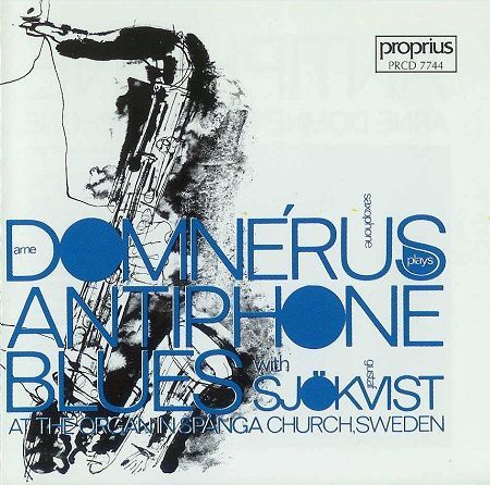 Arne Domnerus Gustaf Sjökvist - Antiphone Blues - Arne Domnerus / Gustaf Sj�kvist-无损音乐下载