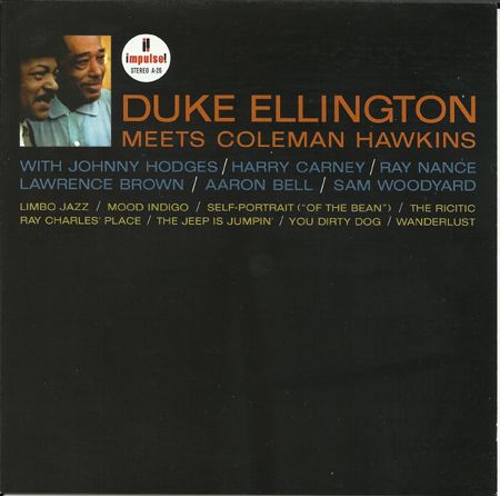 Duke Ellington Meets Coleman Hawkins - Duke Ellington and Coleman Hawkins-无损音乐下载