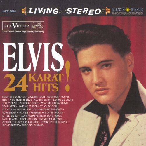 Elvis Presley - 24 Karat Hits - Elvis Presley-无损音乐下载