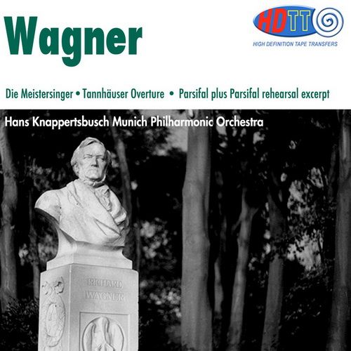 Wagner Overtures – Hans Knappertsbusch Munich Philharmonic Orchestra – 威廉·理查德·瓦格纳／Wilhelm Richard Wagner[FLAC 分轨]-无损音乐下载