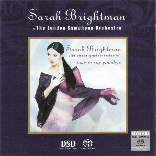 Sarah Brightman - Time to Say Goodbye - Sarah Brightman-无损音乐下载