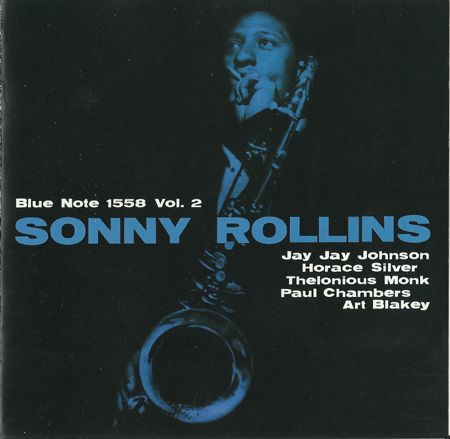 Sonny Rollins - Vol. 2 - Sonny Rollins-无损音乐下载
