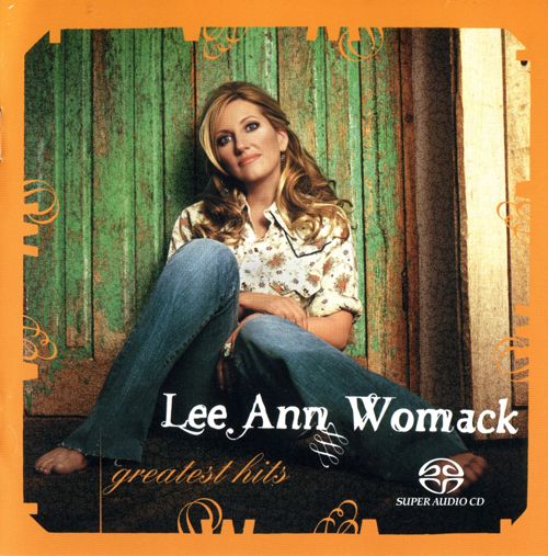 【NCA】李安沃·麦克 – 精选辑 Lee Ann Womack – Greatest Hits 2004 – Lee Ann Womack-无损音乐下载