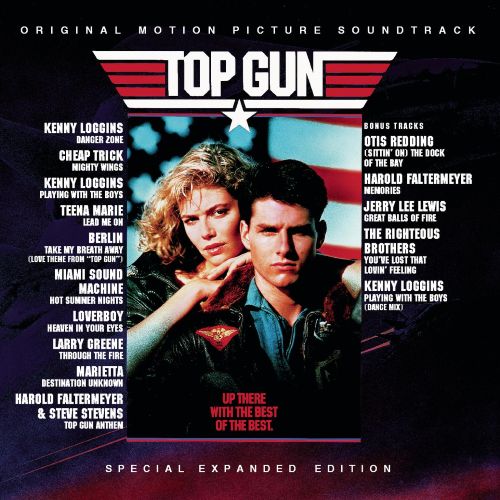 原声带 TOP GUN – MOTION PICTURE SOUNDTRACK (SPECIAL EXPANDED EDITI  DSD – Kenny Loggins-无损音乐下载