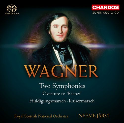 Wagner. Two Symphonies, Huldigungsmarsch, Overtuer to Rienzi, Kaisermarsch – Royal Scottish National Orchestra conducted By Neeme Jarvi – 威廉·理查德·瓦格纳/Wilhelm Richard Wagner-无损音乐下载