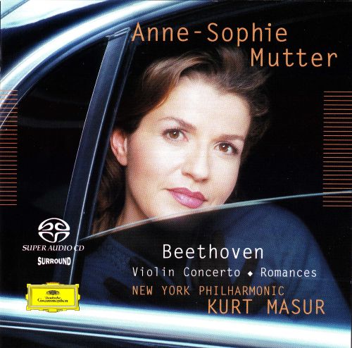 Beethoven - Violin Concerto, Romances - New York Philharmonic , Kurt Masur (DG.2003) - Anne-Sophie Mutter, New York Philharmonic Orchestra, Kurt Masur-无损音乐下载