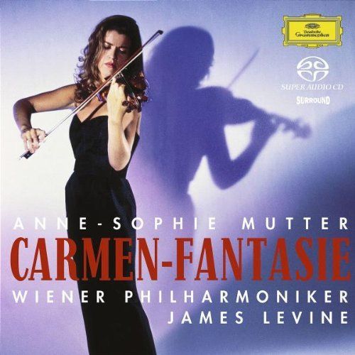 Carmen Fantasie 卡门幻想曲 Mutter 穆特 - J.Levine, Wiener P.O - DG 1993 - Violin: Anne-Sophie Mutter / Wiener Philharmoniker / Conductor: James Levine-无损音乐下载