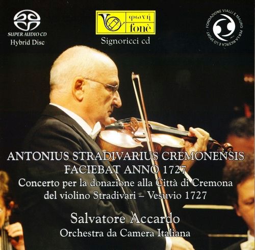 FONE 040 Salvatore Accardo - Vesuvio 1727 - Orchestra da Camera Italiana - Guilio Cesare Ricci (2005) (Fone.2007)-无损音乐下载