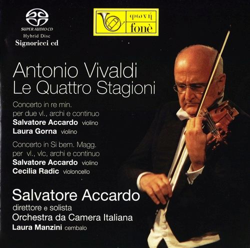 FONE 065 Antonio Vivaldi - Le Quattro Stagioni - Salvatore Accardo (Fone.2009)-无损音乐下载