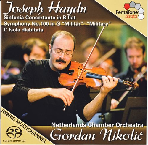 Haydn-Sinfonia Concertante Symphony No.100-Gordan Nikolic NCO - Netherlands Chamber Orchestra, Gordan Nikolic, leader-无损音乐下载