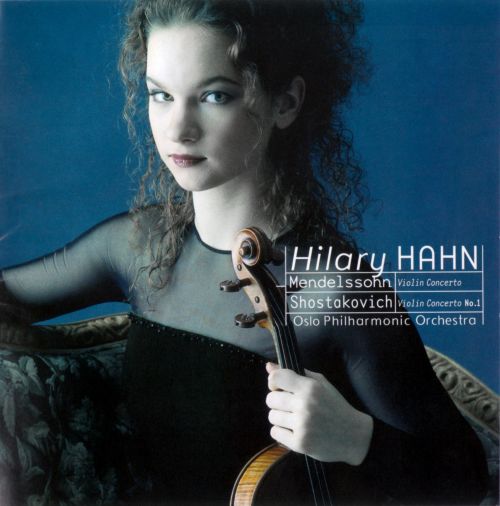 Hilary Hahn《孟德尔颂 萧士塔高维契 小提琴协奏曲》2002年葛莱美古典音乐奖 - HILARY HAHN, OSLO PHILHARMONIC ORCHESTRA, HUGH WOLFF-无损音乐下载