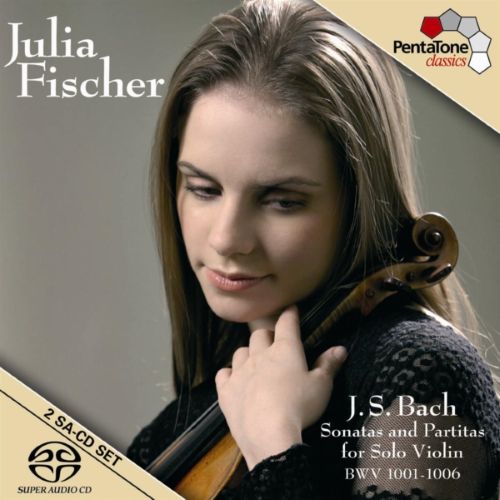 J.S. Bach - Sonatas And Partitas For Solo Violin BWV 1001-1006 - Julia Fischer Disc 2 - Julia Fischer-无损音乐下载