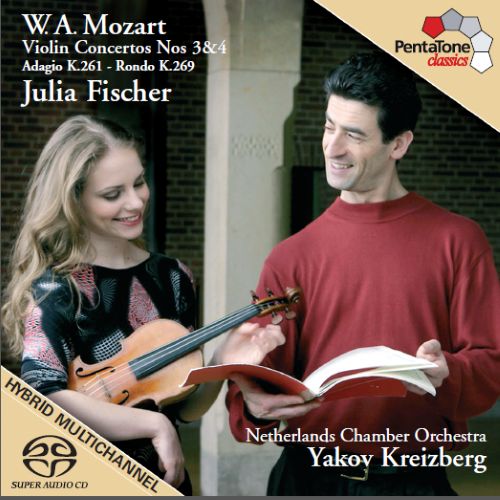 Julia Fischer, Yakov Kreizberg, Netherlands Chamber Orchestra - Mozart Violin Concertos 2005 - Julia Fischer - violin, Netherlands Chamber Orchestra / Yakov Kreizberg-无损音乐下载