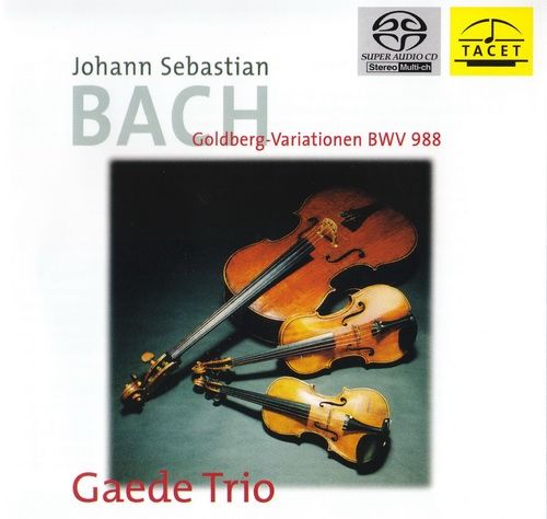 TACET S70 J.S. Bach - Goldberg Variations BWV 988 - Martin Schmeding (Tacet.2005)-无损音乐下载